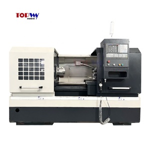 Torno CNC de nivel de alta calidad de China CAK6140 Máquina de torno horizontal Procesamiento de metales