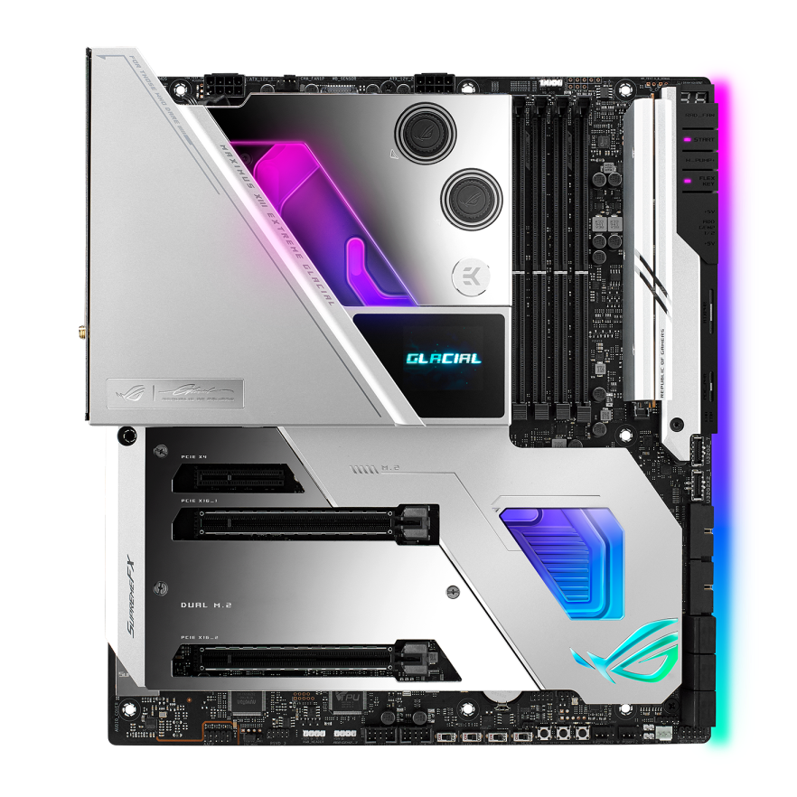 ROG Maximus XIII Estremo Glaciale