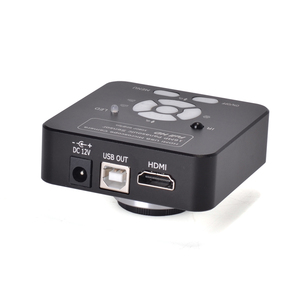 HDMI 16MP <strong>Microscope</strong> Camera HD Digital Industrial <strong>Microscope</strong> 240X <strong>Zoom</strong> Lens High <strong>Operation</strong> Distance 200mm for Mobile PCB Repair - Product Image 3