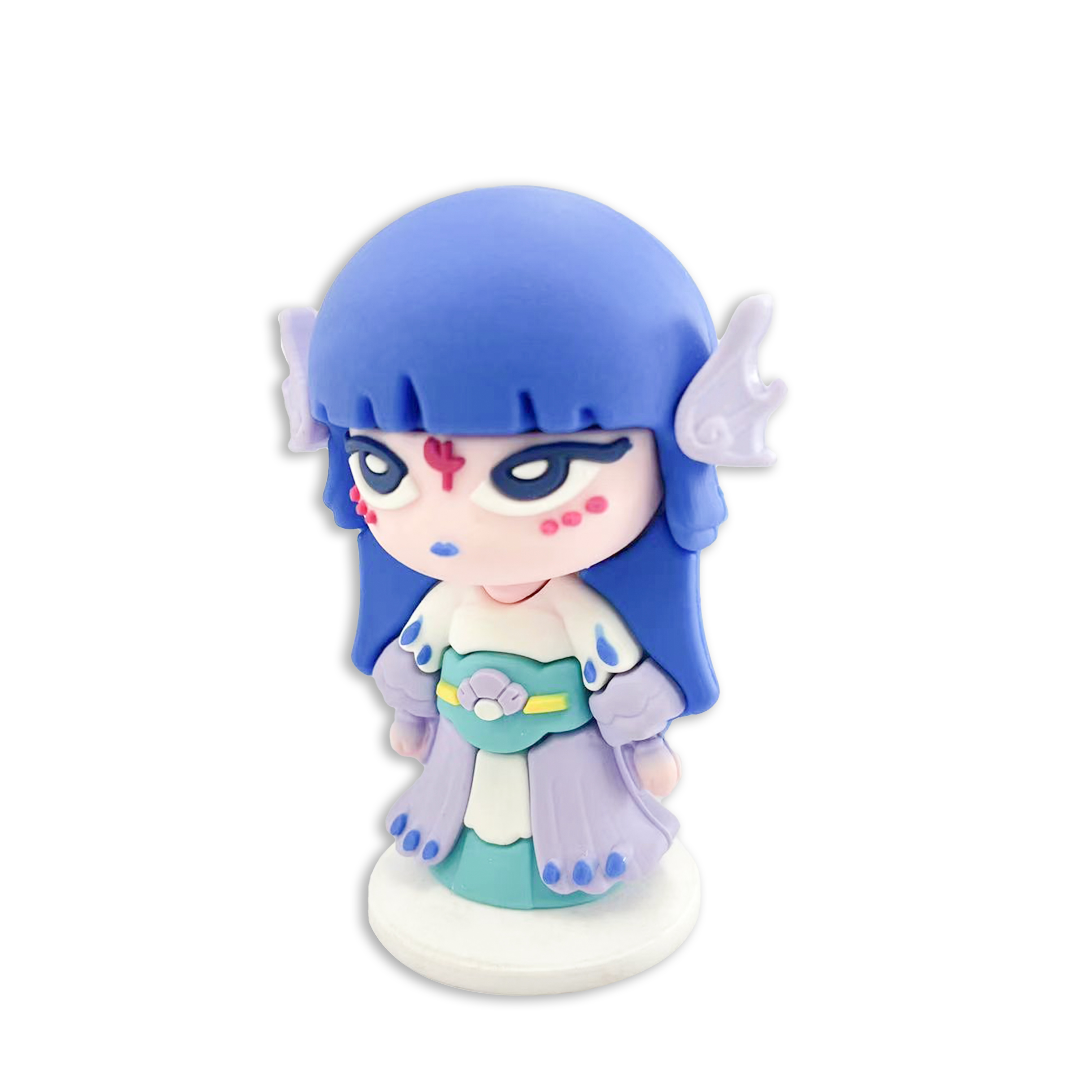 bleu personnalisé