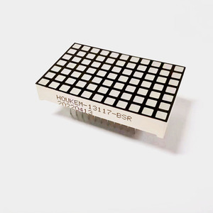 L'affichage mené superbe de matrice de points du rouge 3x3mm 11x7 a mené le <span class=keywords><strong>module</strong></span> Houkem-13117-A/BSR cc CA - Product Image 2