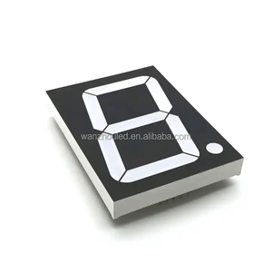 0.39 Inches Three-<strong>digit</strong> <strong>LED</strong> <strong>Display</strong> in <strong>Red</strong> Emitting Color, 20 to 30mcd Intensity 3-<strong>digit</strong> 7 <strong>segment</strong> <strong>LED</strong> <strong>display</strong> - Product Image 5