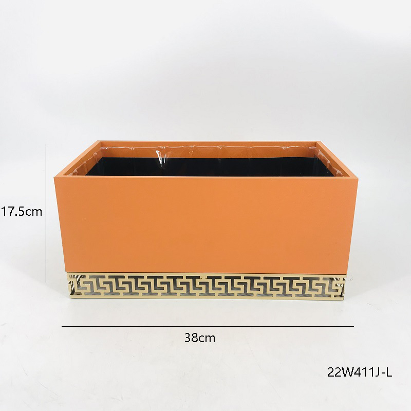 Orange 411-L (leather texture)