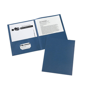 Wholesale Customized File Paper <strong>Folder</strong> <strong>A4</strong> <strong>Size</strong> Presentation <strong>Folders</strong> <strong>With</strong> Custom Logo - Product Image 2