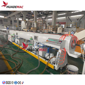 50-160毫米塑料HDPE PE PP管材挤出生产线/制造机 - Product Image 4