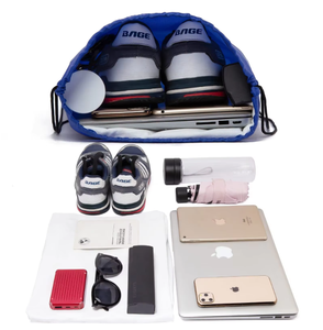 Mochila con cordón de poliéster personalizada - Product Image 4