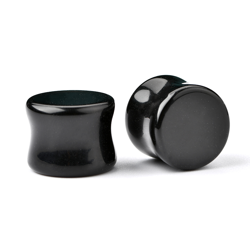 Obsidienne noire 14mm