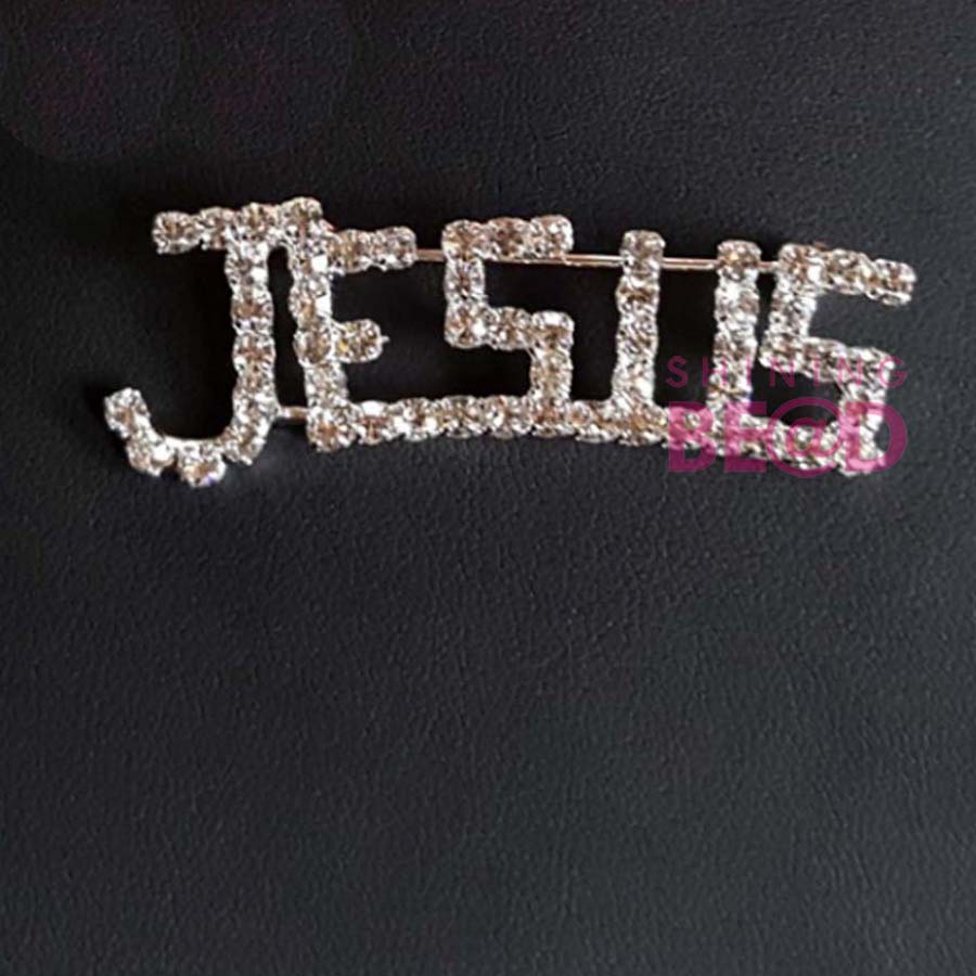 silver plating-JESUS