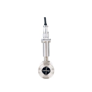 <strong>Pulse</strong> Stainless Steel Clamp Connection Turbine <strong>Flowmeter</strong> for Oil Measurement without LCD Display - Product Image 1