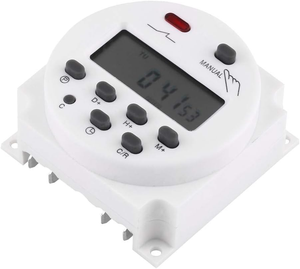 Roarkit CN101A DC/AC 24V digitale LCD potenza programmabile Timer Time Switch relè 16A - Product Image 3