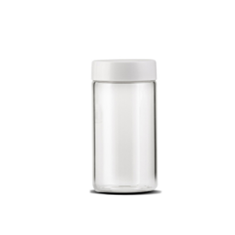 Vaso de color transparente