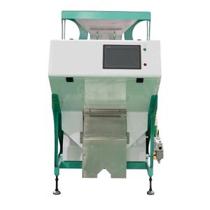Máquina clasificadora de color de ajo automática de alta precisión Equipo de clasificación óptica para bulbos de ajo y clavos con uso comercial - Product Image 3