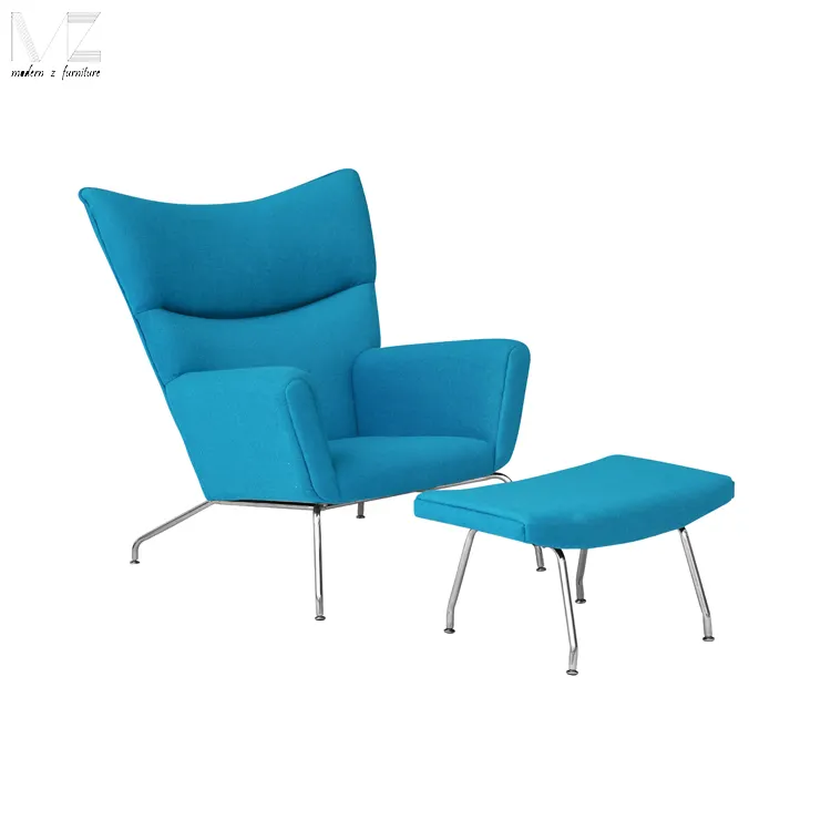 고품질 이탈리아 현대 디자인 상표 호텔 로비 사용 거실 여가 소파 의자