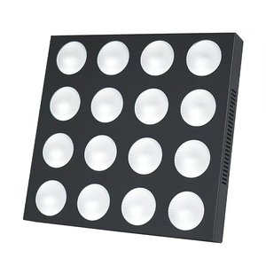 ZY 16 Pcs 12W RGBW Matrix LED Panel Pixel Licht DMX Blinder Matrix Disco Lichter für Hintergrund Konzertbühne