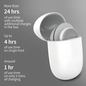 <span class=keywords><strong>Unit</strong></span>é <span class=keywords><strong>TENS</strong></span> sans fil à usage domestique Stimulateur musculaire pour le soulagement de la douleur Coussinets de soulagement de la douleur portables et rechargeables Autocollants de massage Ems - Product Image 5