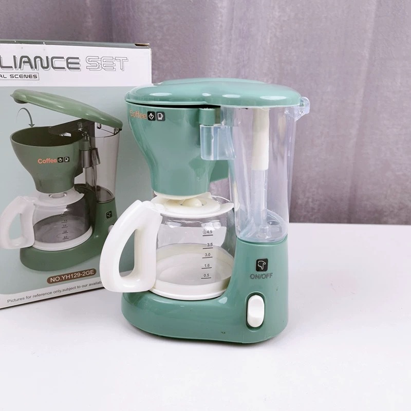Máquina de café verde