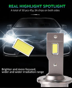 Xenplus High <strong>Quality</strong> Custom Logo DS2 D4S <strong>HID</strong> Led Headlight <strong>hid</strong> Conversion <strong>Kit</strong> 6000K 70W <strong>hid</strong> to Led Headlights 220% - Product Image 2