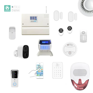 Sistema de seguridad para el hogar Tuya, compatible con Anti Jammer, estación de monitoreo, Protocolo CID SIA - Product Image 5