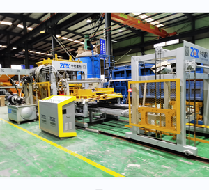 Máquina para hacer bloques ZC1000, máquina para hacer bloques de hormigón, máquina para hacer bloques de hormigón industrial completamente automática - Product Image 1