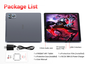 高品質のFIREBATブランドの新しいAR1モデルのタブレットコンピュータ家庭用およびビジネスSpreadtrum T606デュアルコアCPUタブレットコンピュータ - Product Image 6