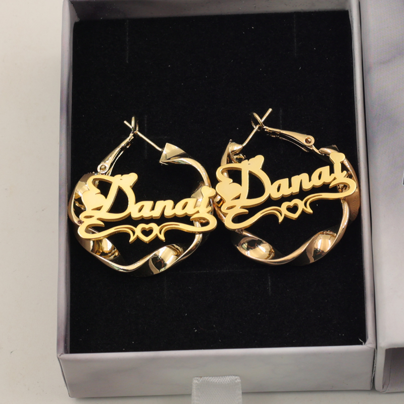 Boucle d'oreille Twist