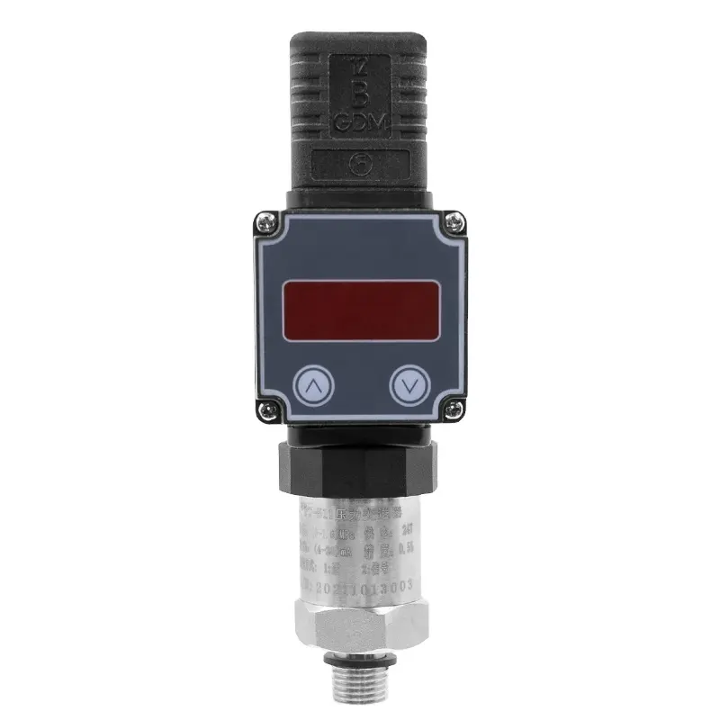 HOT SELL Hirschmann GDM Connector Water Supply System with Gas Pressure Sensor Transmitter 4-20ma