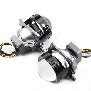 High Brightness GCAR RS7 Universal <strong>Bi</strong> <strong>LED</strong> Lens Short Length 6000K 3inch <strong>Bi</strong> <strong>LED</strong> Lens Projector Easy to Installation