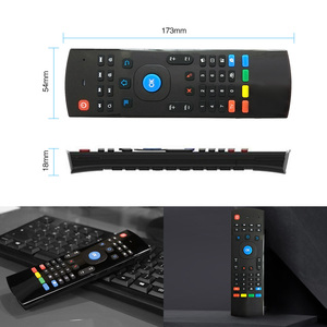 Universal-fernbedienung 2.4Ghz Wireless Mini Keyboard Airmouse mit Infrared lernen funktion für smart TV, IPTV,Projector,TV box - Product Image 2