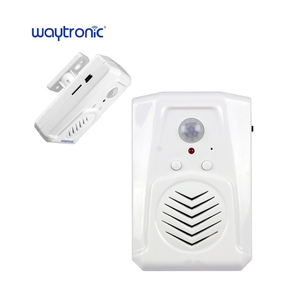 Pir piccolo rilevatore di movimento allarme vocale rilevatore di movimento antifurto a infrarossi sistema di allarme allarme sensore di movimento - Product Image 1