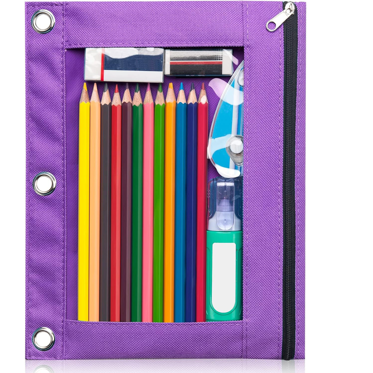 purple