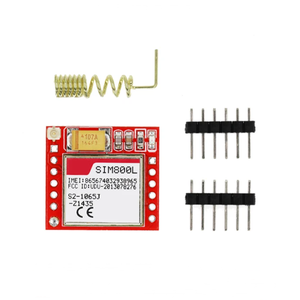 SIM800L模块GPRS适配器板带天线的GSM微型sim卡核心板 - Product Image 2