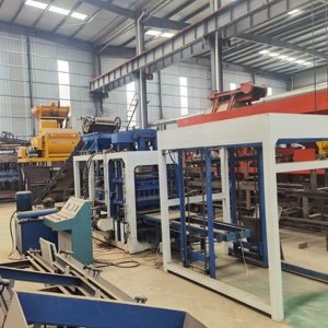 Bester Preis KX4-15 PLC intelligente Steuerung vollautomatische Betonblockziegelmaschine komplette Produktionslinie Maschinen - Product Image 6