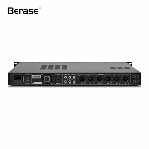 Berase 2 Input 6 <strong>Output</strong> K-7000 <strong>Audio</strong> Processor Professional Sound System Karaoke Digital Effect - Product Image 3