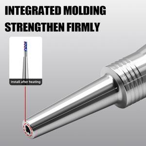 Syat <strong>HSK</strong> A63 High Efficiency and Precision Stainless Steel Shrink Fit <strong>Holder</strong> for Turning <strong>Tool</strong>