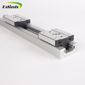 <strong>Double</strong> Axis Sgr10 Sgr15 Sgr25 <strong>Rail</strong> 4 in Rectangle Wheel Internal Dual Shaft <strong>Linear</strong> <strong>Guide</strong> <strong>Rail</strong> Bearing for <strong>Cnc</strong> Machine