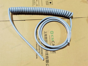 CNCハンドヘルドエンコーダー用26コア5mスプリングスパイラルケーブルコイルケーブル手動パルス発生器MPG - Product Image 5