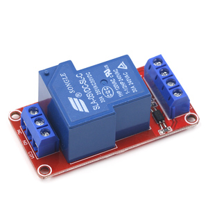 1 modulo relè di isolamento bidirezionale 5V 30A con accoppiatore ottico elettronico modulo relè a 1 canale Trigger alto/basso livello + ICs - Product Image 4