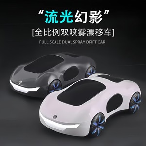 2.4Ghz Remote Control Soul Car <strong>Watch</strong> Gesture Control Smoke Dual Spray <strong>Drift</strong> Car Full Scale Rc Sport Car with Light - Product Image 5