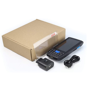 T80 4G Rfid Reader Writer 13.56mhz NFC HF Industrial Portable <strong>Handheld</strong> 2D <strong>Qr</strong> <strong>Code</strong> <strong>Android</strong> Device PDA Terminal Barcode <strong>Scanner</strong> - Product Image 4