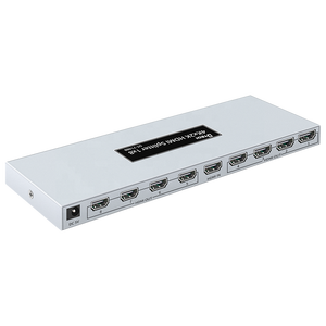 DTECH-multidivisor HDMI 4k, 1x8, pantalla HD, 1080p, 1 entrada, 8 salidas, 1x8 - Product Image 1
