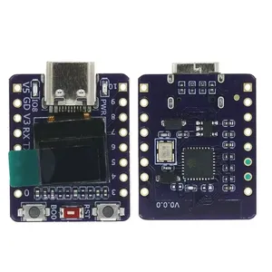 ESP32-C3 OLED-Entwicklungs board mit 0,42-Zoll-OLED-Modul für die Produktent wicklung von ICs