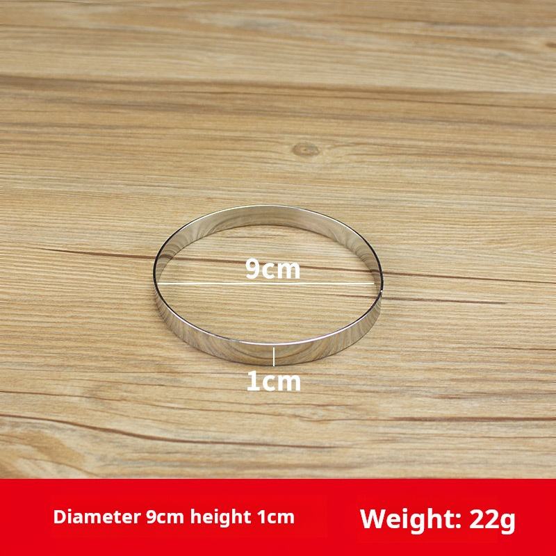 Diamètre 9cm hauteur 1cm