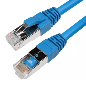 Cavo Patch di rete schermato FTP CAT6A cavo Ethernet ad alta velocità 10Gbps per cavi di comunicazione Anti-interferenza per impieghi gravosi - Product Image 5
