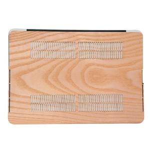 MacBook用カスタム木制パターンケース、Apple Mac用ゴム制木制ラップトップケース - Product Image 6