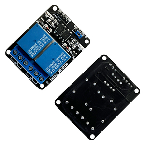 Modulo relè OKY3012 DC modulo relè 5V 12V 2 canali con modulo relè optoaccoppiatore