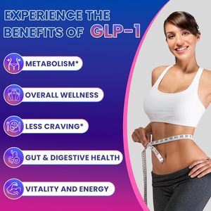 Viên nang hỗ trợ bổ sung GLP--1 công thức tự nhiên được sử dụng cho năng lượng trao đổi chất GLP-1 hỗ trợ lượng chất xơ - Product Image 2