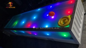 Hồ bơi Spa trên mặt đất 9M acrylic cho các cuộc họp mặt gia đình ngoài trời - Product Image 5