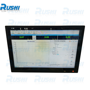 RUSHI <strong>Servo</strong> Motor Concrete <strong>Compression</strong> <strong>Testing</strong> Compressive Strength <strong>Machine</strong> - Product Image 3
