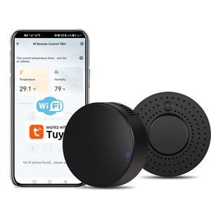 Hub telecomando IR Smart WiFi con sensore di temperatura e umidità supporto Controller universale IR APP Tuya e controllo vocale, - Product Image 1