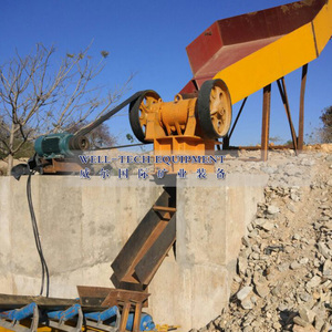 Set completo di minerali di roccia oro macchina per l'estrazione di oro riciclare macchinari con componenti di nucleo motore e cuscinetto - Product Image 4
